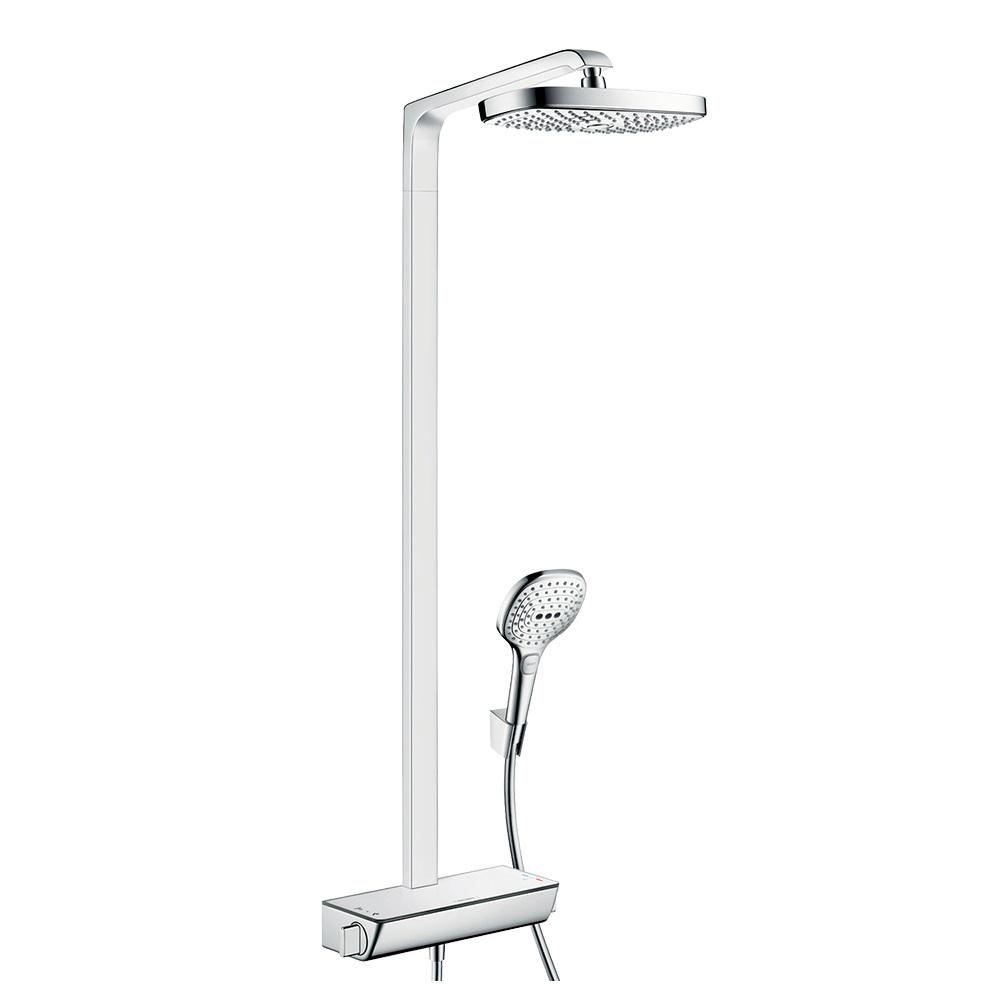Душевая система с термостатом Hansgrohe Raindance Select E Air 2jet 300 27128400 Хром (101843)