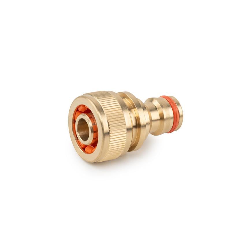 Переходник для шланга BRASS 1/2" с ниппелем (BR-2122)
