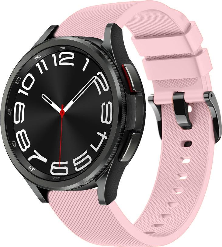 Ремінець Cross для Galaxy Watch 6 Classic 47 мм Light Pink (39240-75) Ремінець Cross для Galaxy Watch 6 Classic 47 мм Light Pink (39240-75)