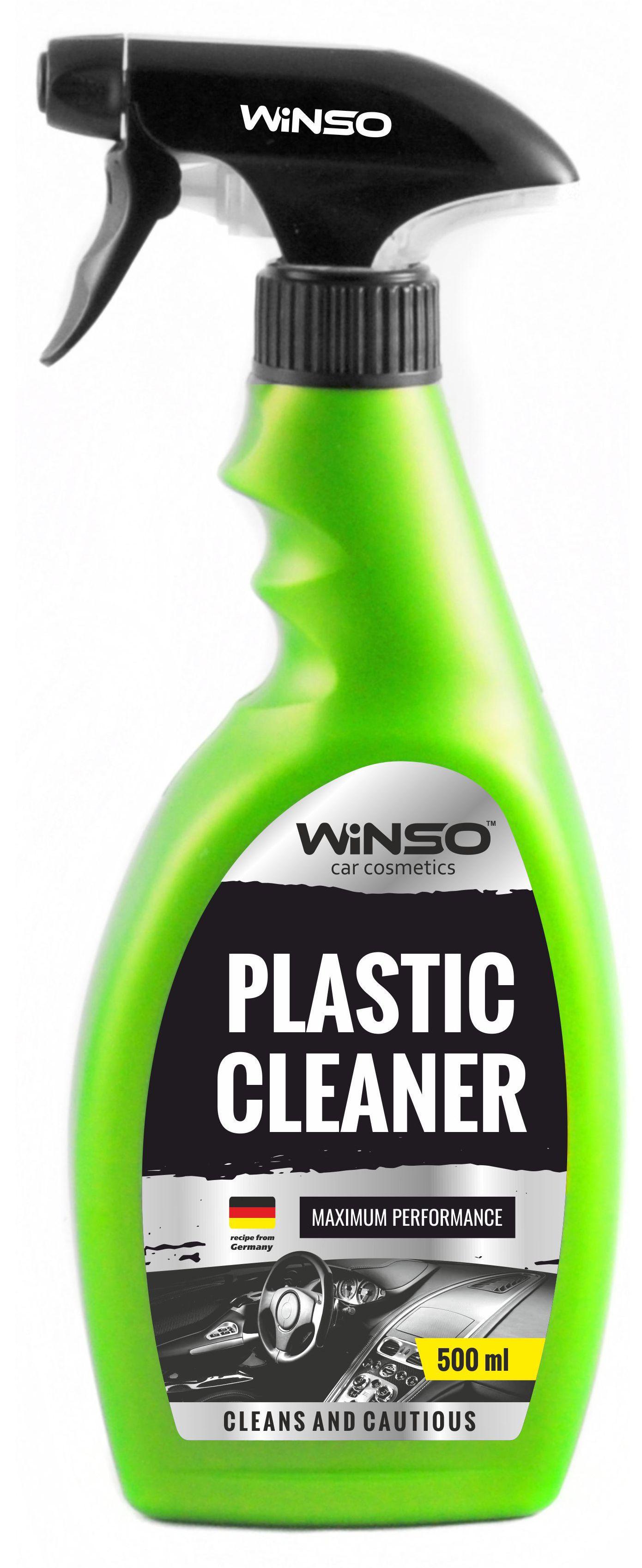 Очиститель пластика и винила PLASTIC CLEANER 500 мл (810550)