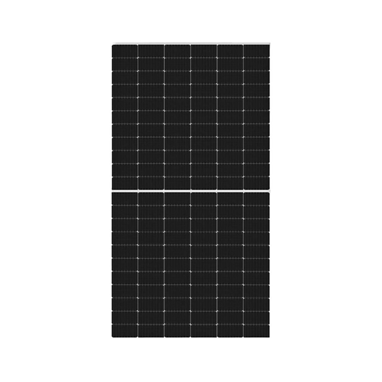 Сонячна панель LP Longi Solar Half-Cell 730W 33 профіль Topcon N Bi-facial монокристал кабель 100 см