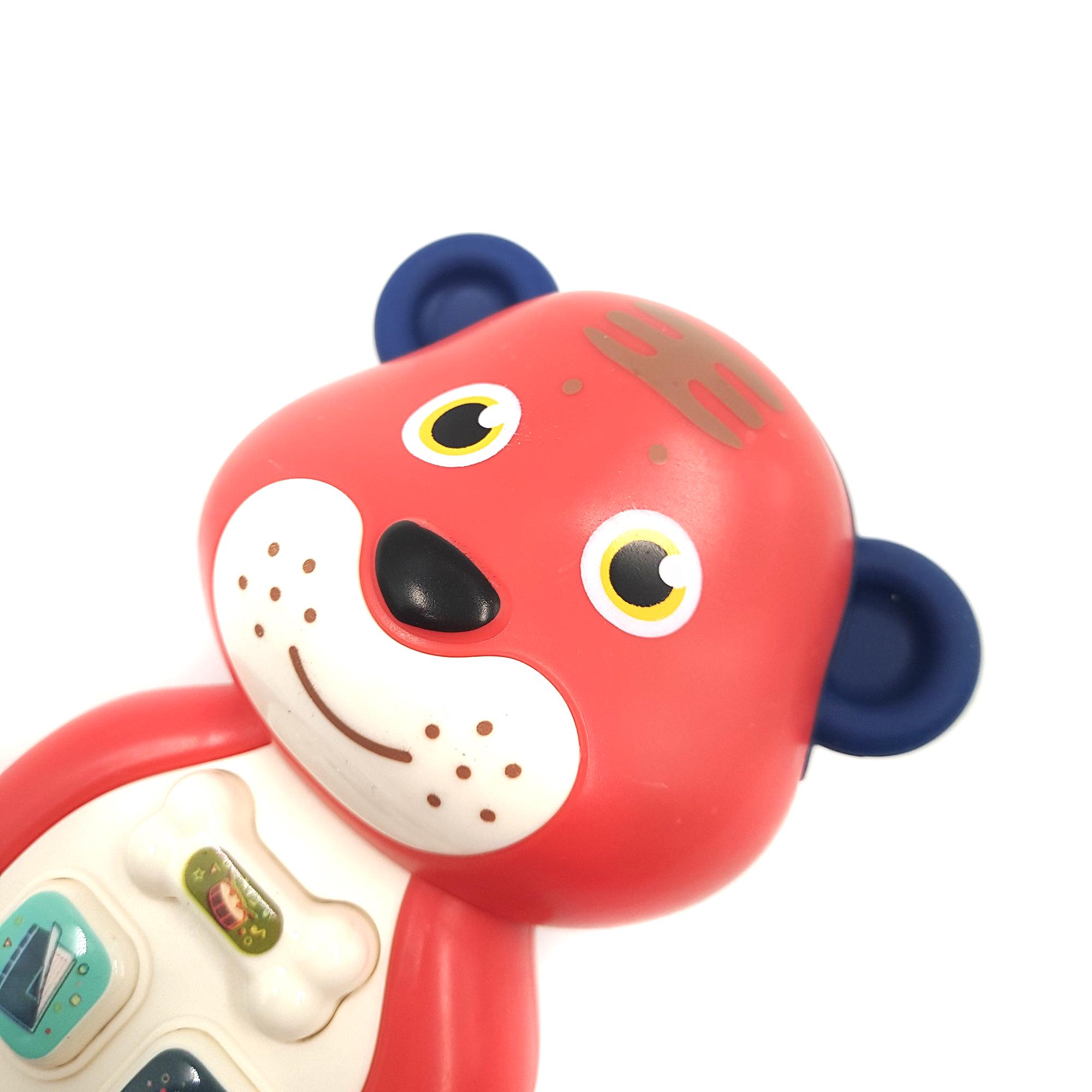 Телефон інтерактивний Тигреня ТК Group 15 см укр. озвучка Червоний (125257k) - фото 3 Телефон інтерактивний Тигреня ТК Group 15 см укр. озвучка Червоний (125257k) - фото 3