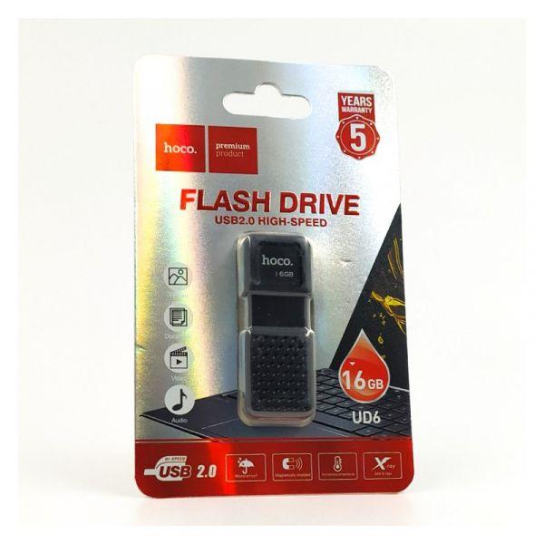 Флеш накопитель USB HOCO UD6 16 Gb - фото 2