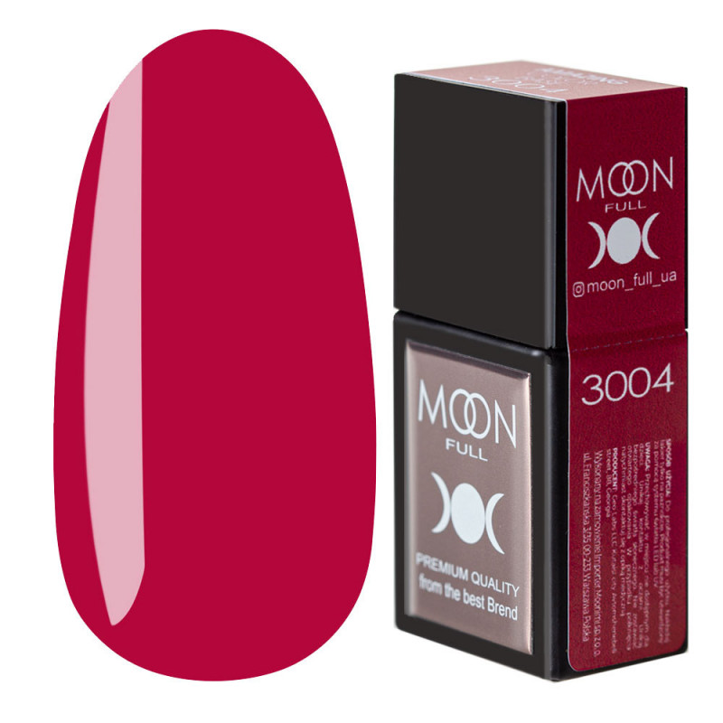 Базовое покрытие цветное Moon Full AMAZING Color Base №3004 12 мл