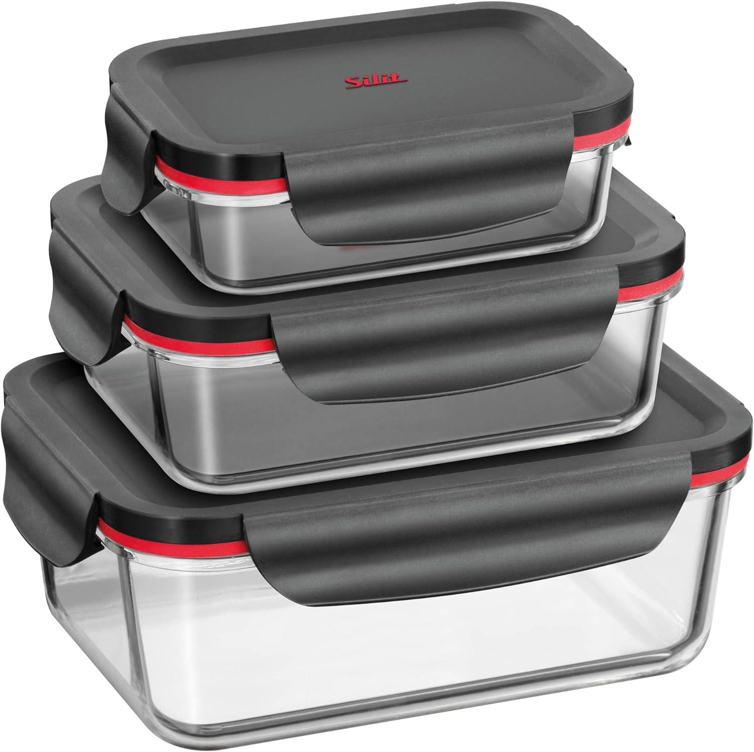 Контейнер пищевой Storio Silit для духовки 3 предмета (214129 5778)