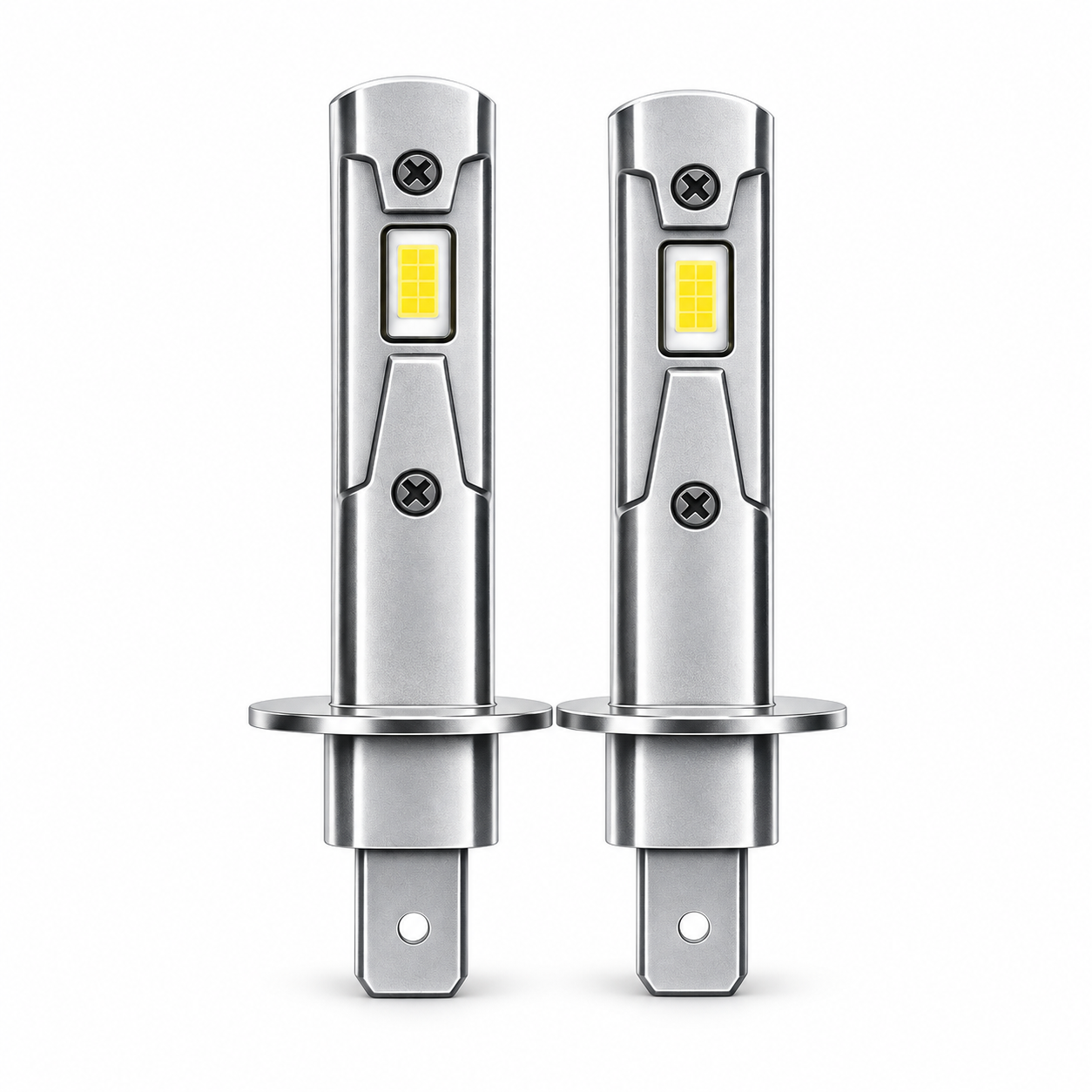 Автомобильные LED-лампы H1 55 Вт 6000K фар и ПТФ 2 шт. (S129TYX)