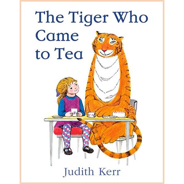 Книга The Tiger Who Came to Tea"" Judith Kerr (ISBN:9780007215997)