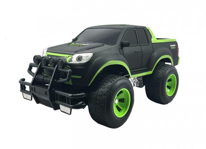 Іграшка на радіокеруванні SUNROZ Smart Driving Monster Car Джип 1:16 Чорний (SUN3714)