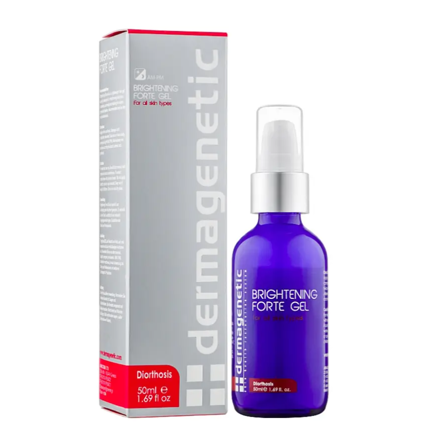 Гель отбеливающий Forte Dermagenetic Brightening Forte Gel 50 мл