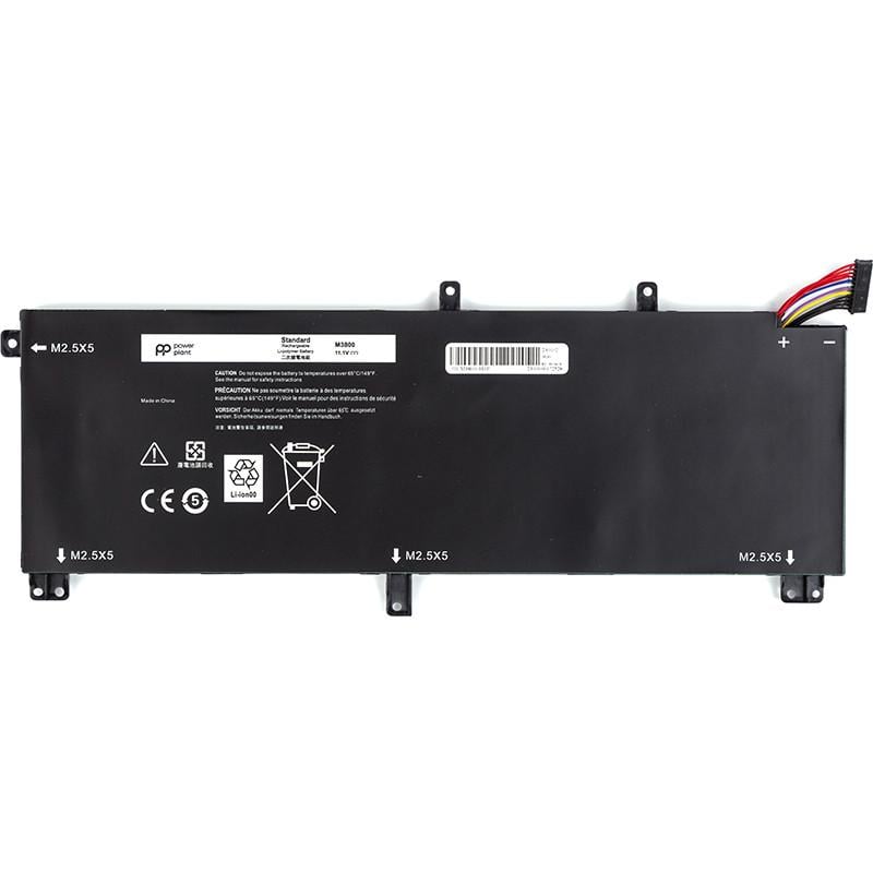 Аккумулятор Power для ноутбуков DELL XPS 15 9530 T0TRM 11,1V 49Wh