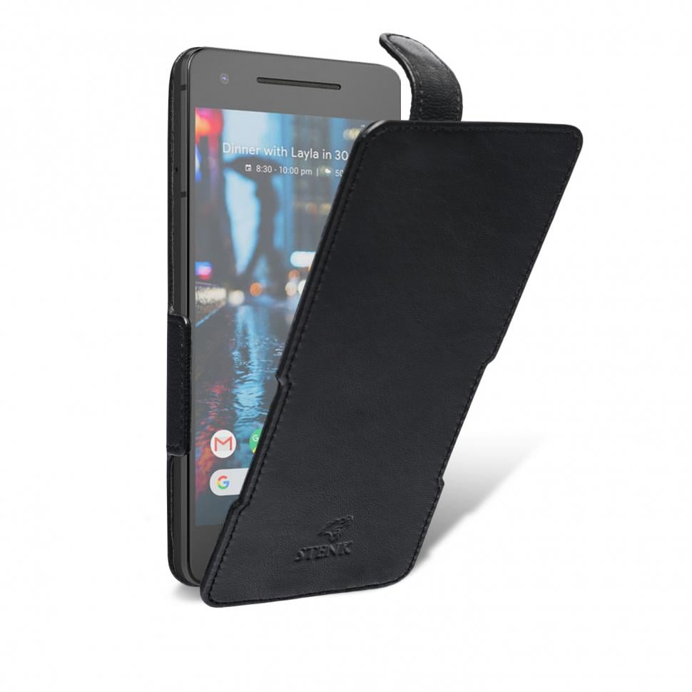 Чехол флип Stenk Prime для Google Pixel 2 Черный (62590)