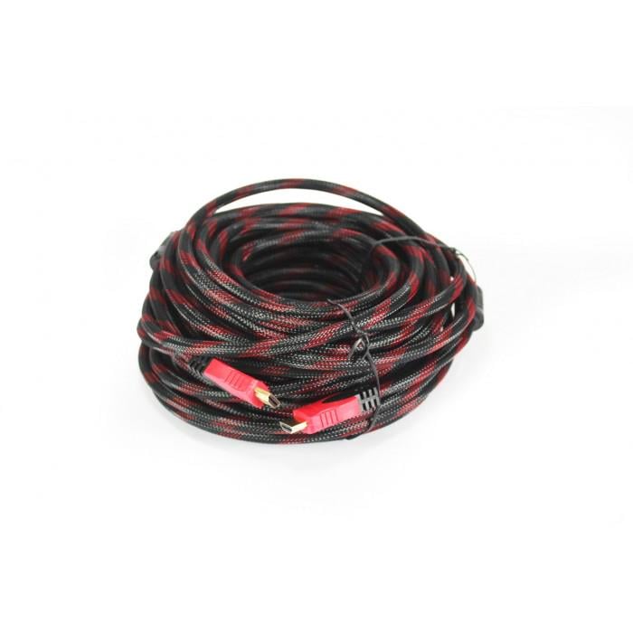 Кабель UKC HDMI-HDMI 20 m v1.4 позолоченные коннекторы!