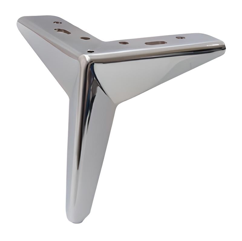 Мебельная ножка Sigma FL 153 135 мм Хром (111040)