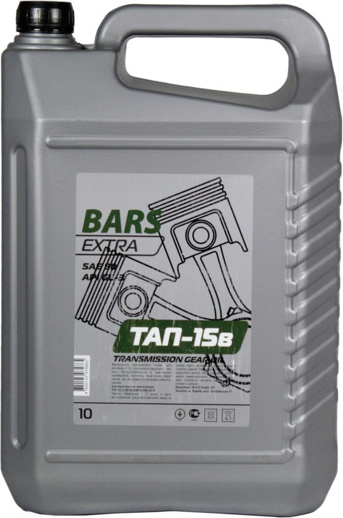 Трансмісійне мастило Bars Extra 80W-90 Тап-15в 10 л (1400785)