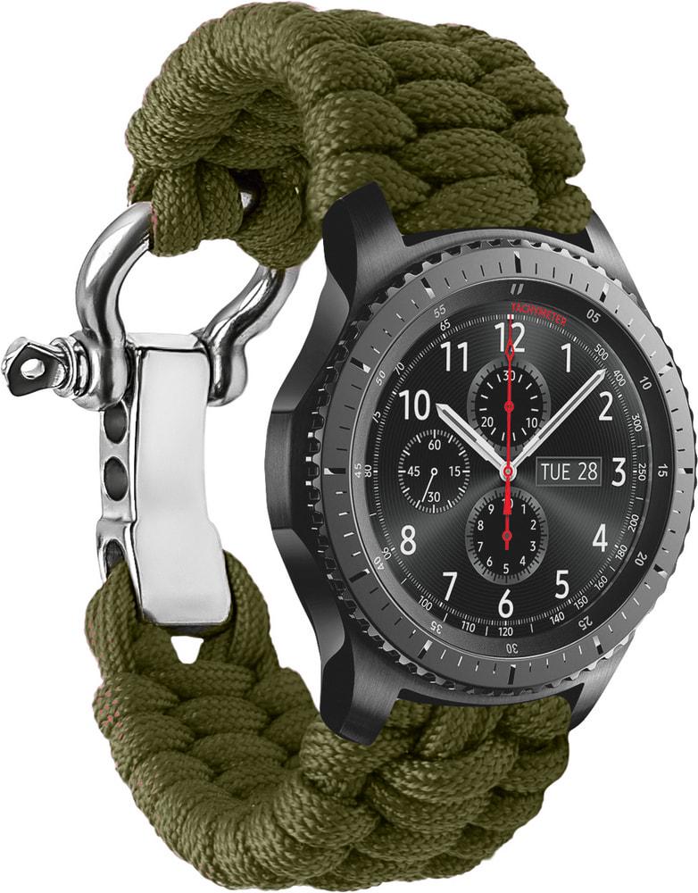 Ремінець з Паракорду Ruper для Samsung Gear S3 (22mm) Khaki (30802-17)