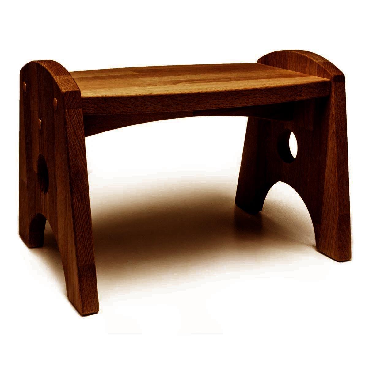 Стульчик из дерева Сарата Латте (ТАБ-006716)