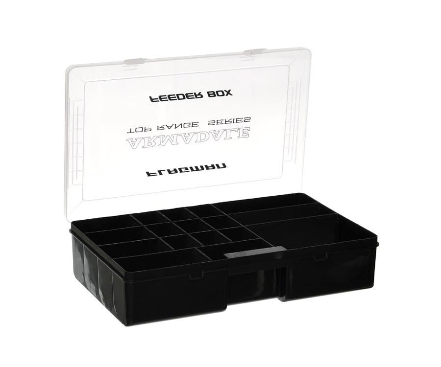 Коробка Flagman Armadale Feeder Tackle Box для фидерных принадлежностей 35x22x8 см (2032347238) - фото 2 Коробка Flagman Armadale Feeder Tackle Box для фидерных принадлежностей 35x22x8 см (2032347238) - фото 2