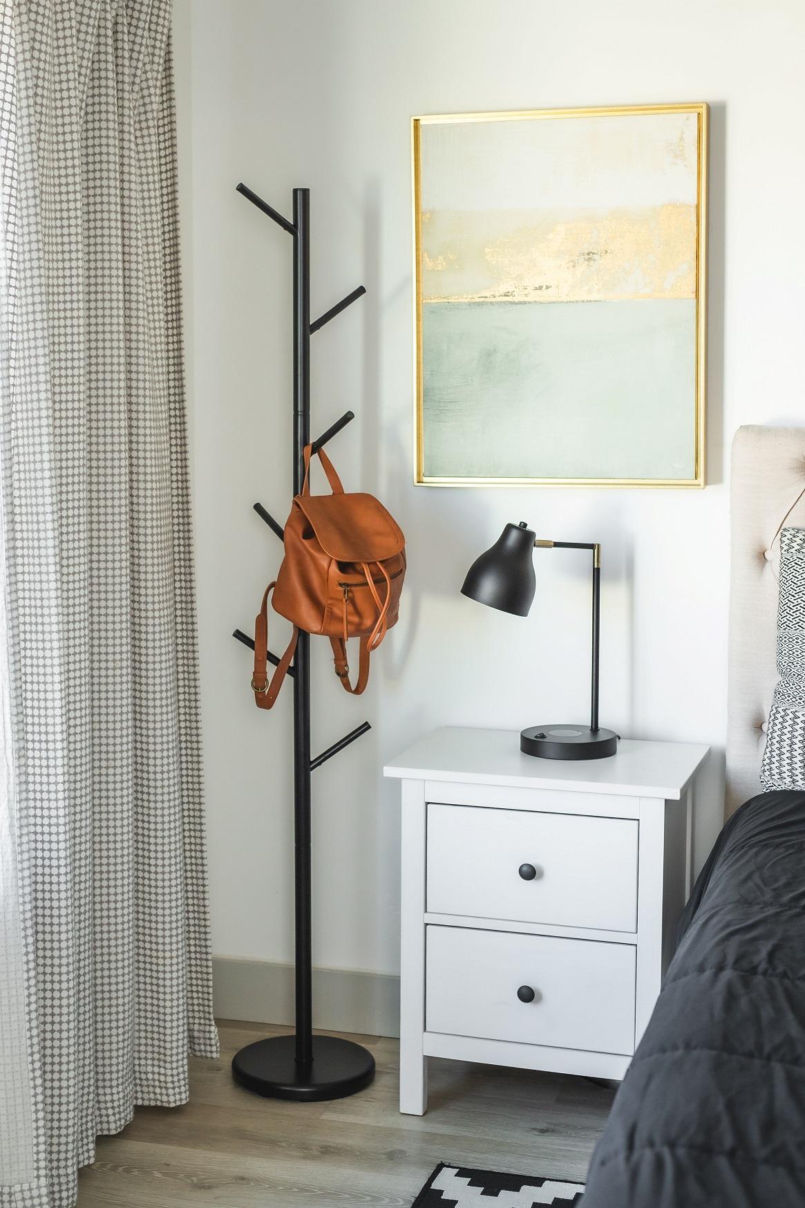 Вішалка кактус металева для одягу 28х28х168 см Чорний (DA14143K1) - фото 5