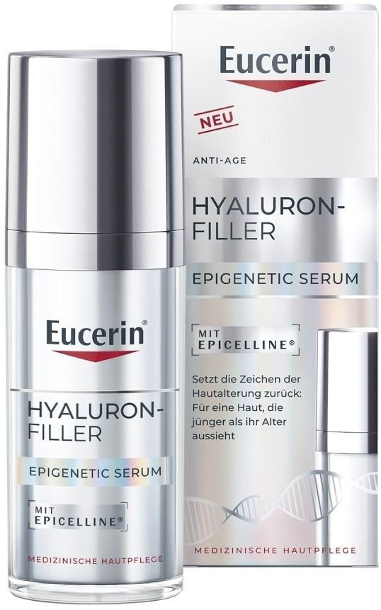 Сироватка для обличчя епігенетична Eucerin Hyaluron-Filler Epigenetic Serum 30 мл