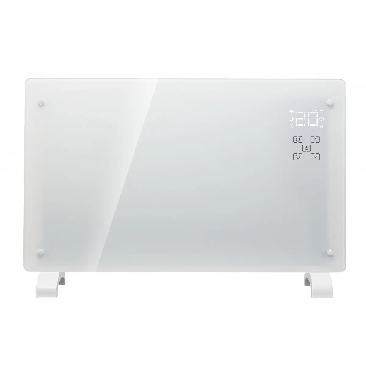 Нагреватель электрический Volt Termoglass Pro 2000 W Comfort White (ОЕ13)