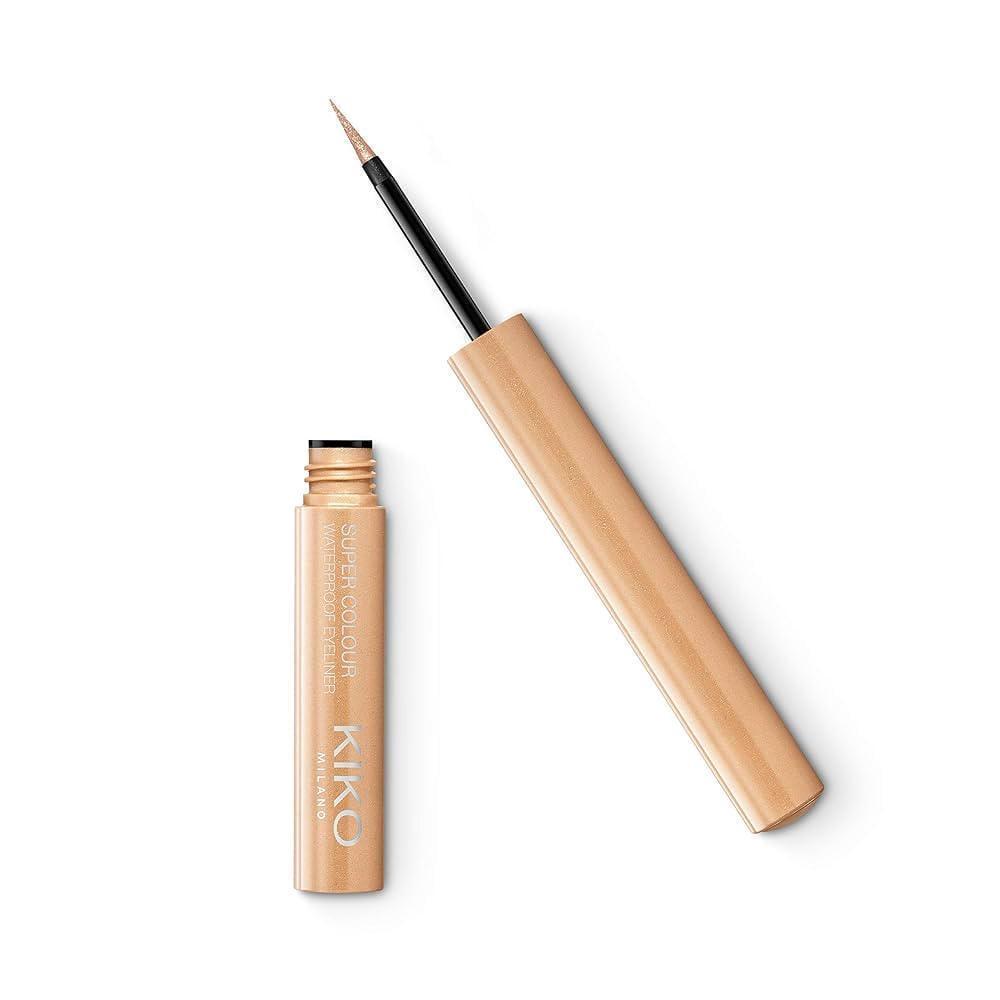 Подводка для глаз Kiko Milano Super Colour Waterproof Eyeliner 1,7 мл 02 Gold (381226)
