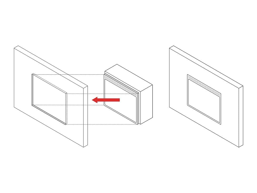Электрокамин ArtiFlame AF18B с эффектом живого пламени со звуком с регулировкой нагрева (30477245) - фото 2