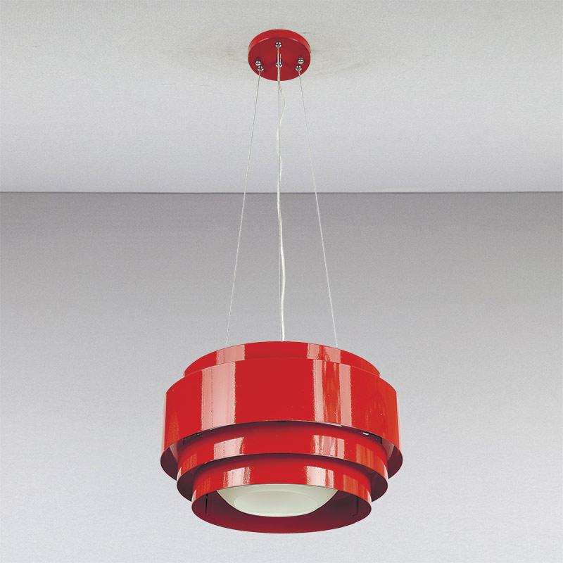 Люстра подвесная Light House LS-11018-1 Красный (7924)