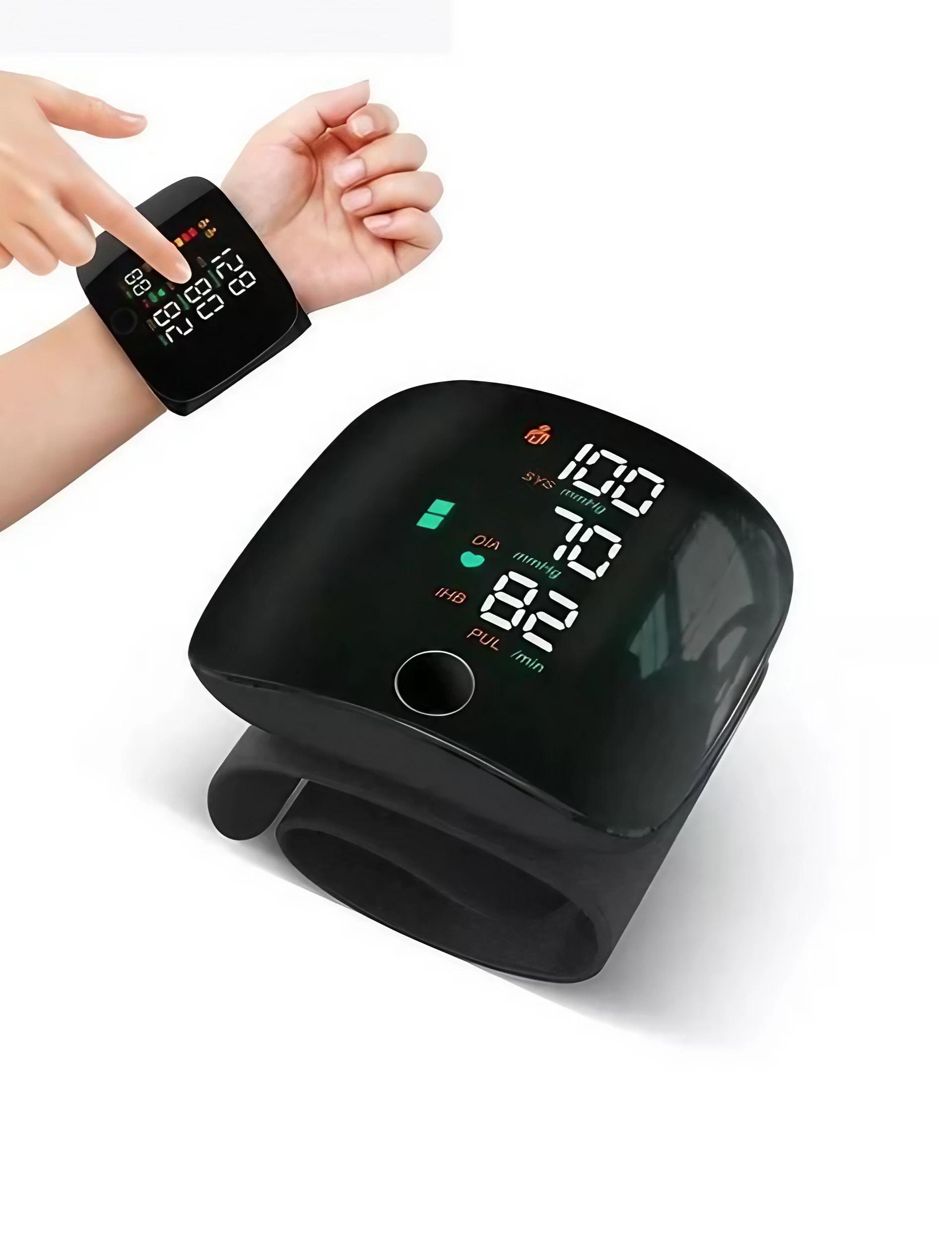 Тонометр на зап’ястя Чорний (jmx 3005) - фото 2