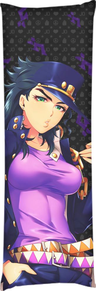 Подушка дакимакура Jojo's Bizarre Adventure Girl 60x180 см (14106033) Подушка дакимакура Jojo's Bizarre Adventure Girl 60x180 см (14106033)