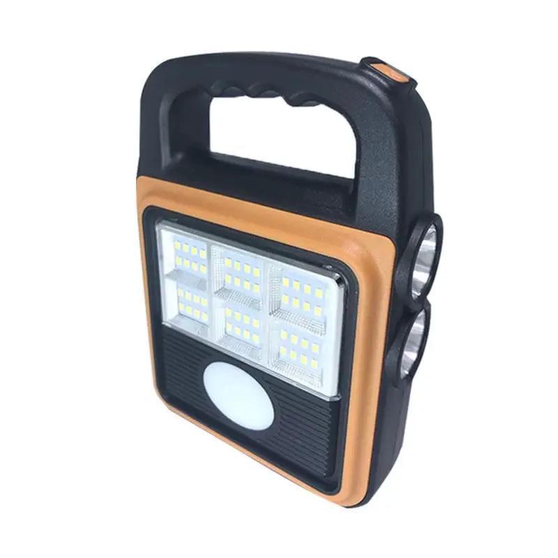 Фонарь кемпинговый HS-8020 аккумуляторный USB с повербанком (HS-8020)