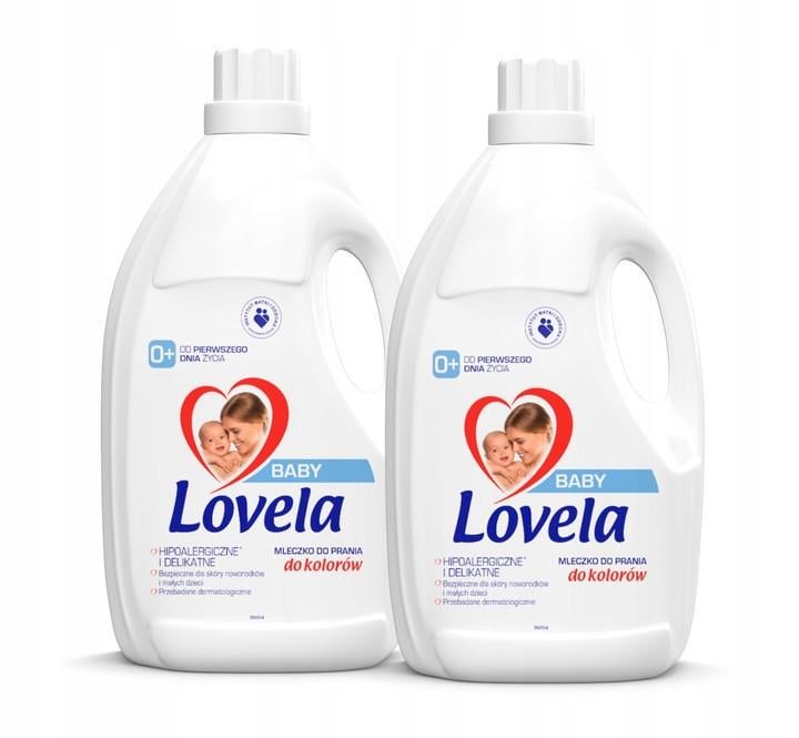 Рідина для прання кольорових дитячих речей Lovela Baby 4,5 л 2 шт.