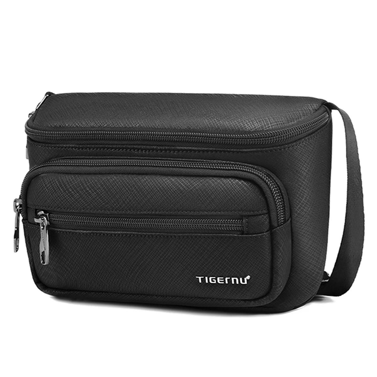Сумка городская через плечо Tigernu T-S8175 2,5 л для планшета до 7,9'' Black (17186)