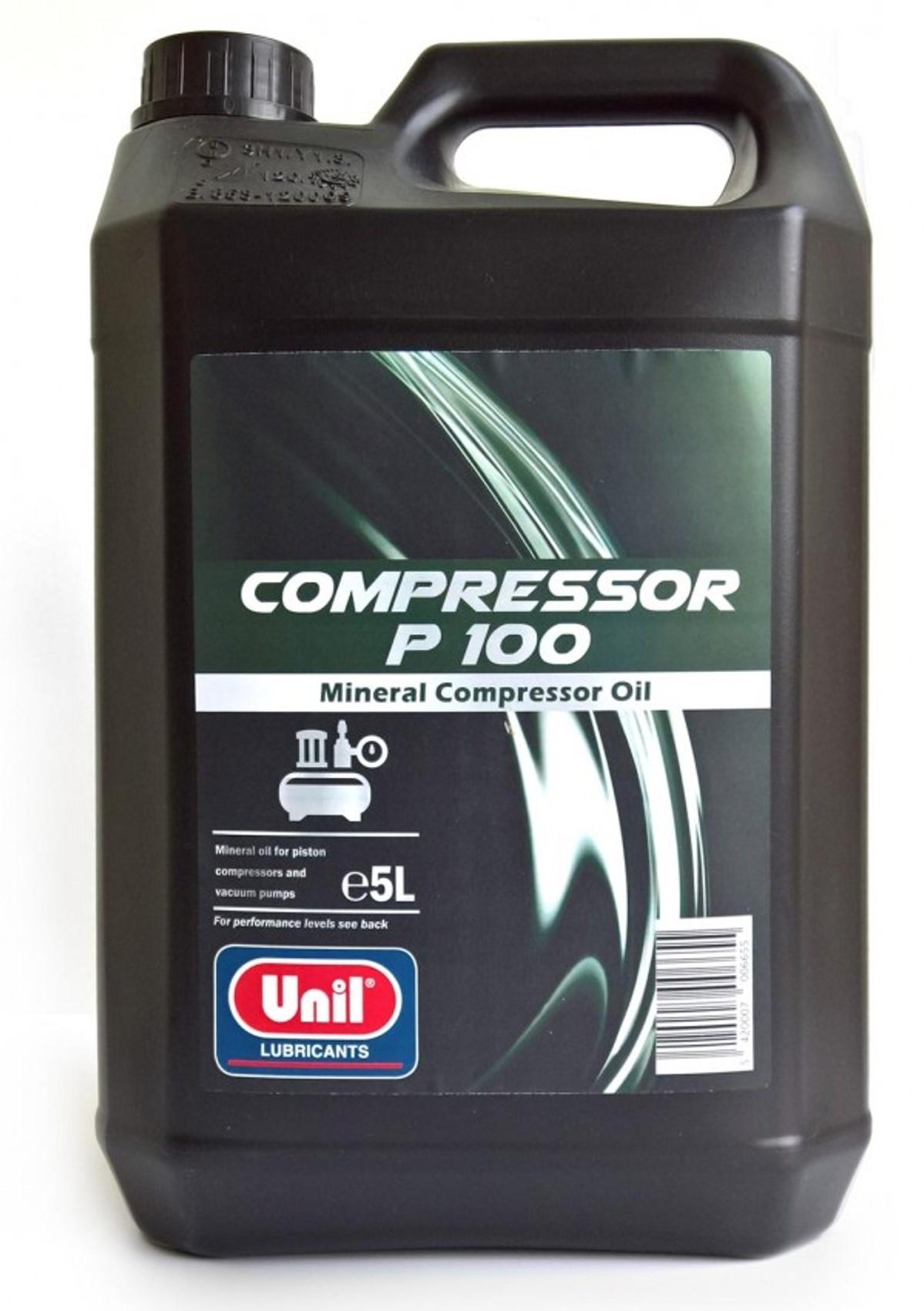 Мастило компресорне Unil Compressor P100 5 л (6436)