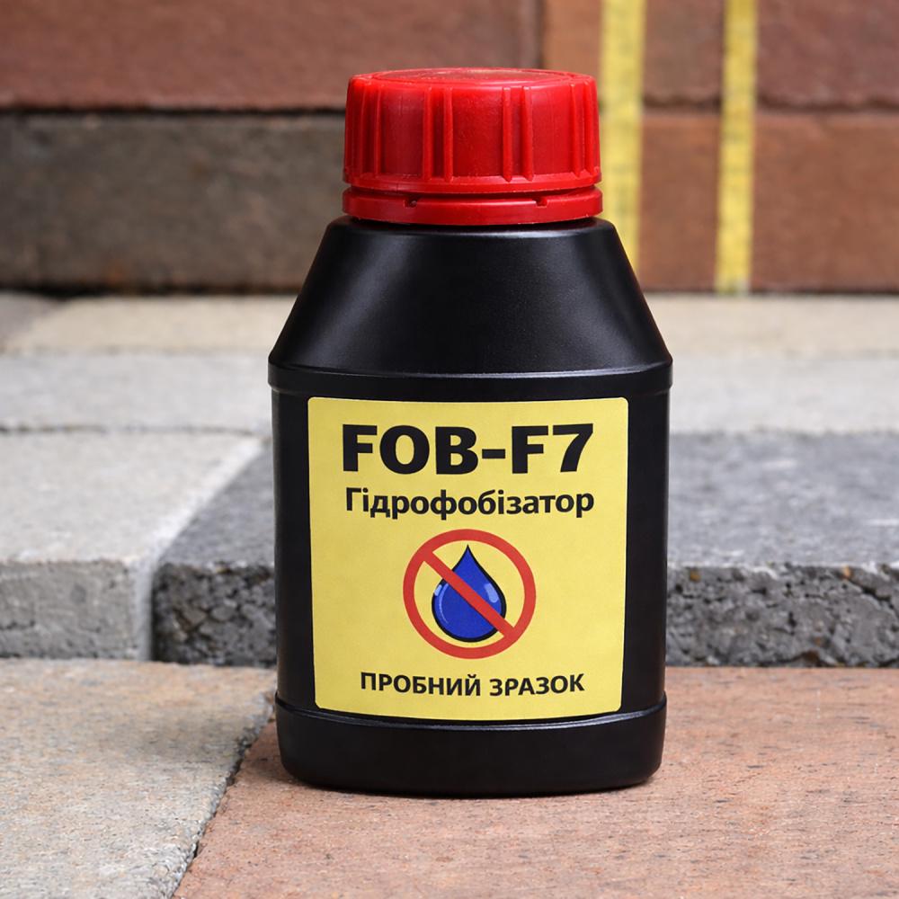 Пропитка защитная Bausto FOB-F7 влажно/грязеотталкивающая для бетона/камня/кирпича 250 мл (004571)