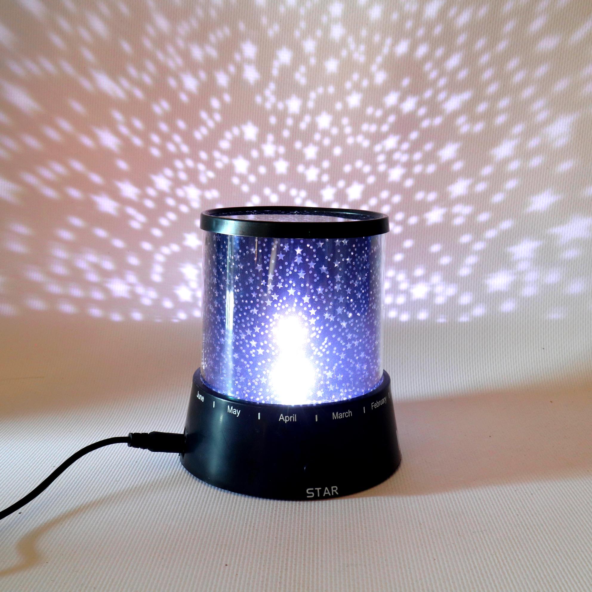 Нічник-проектор зоряного неба Star Master (4123473) - фото 7 Нічник-проектор зоряного неба Star Master (4123473) - фото 7