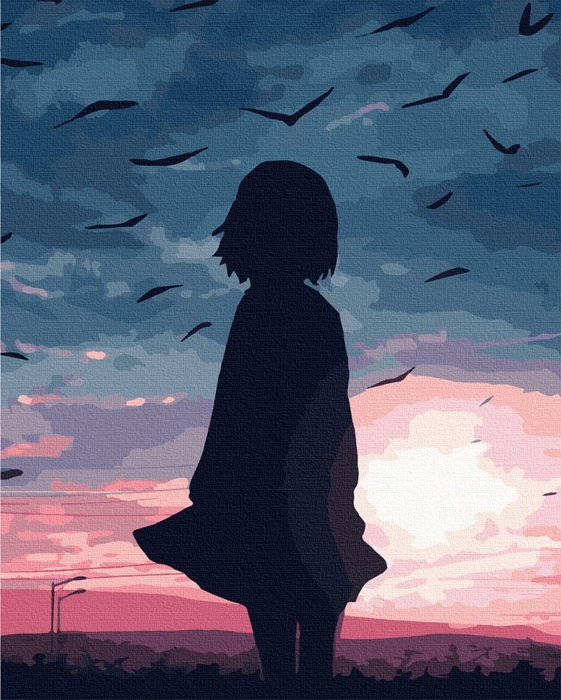 Картина по номерам Art Craft Разговор с ветром 40x50 см (10217-AC)