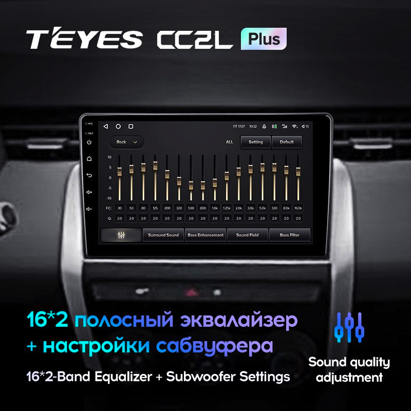 Автомагнітола штатна Teyes CC2L Plus 2/32 для Renault Clio 5/Lutecia 2019-2021 Android (1794303029) - фото 4