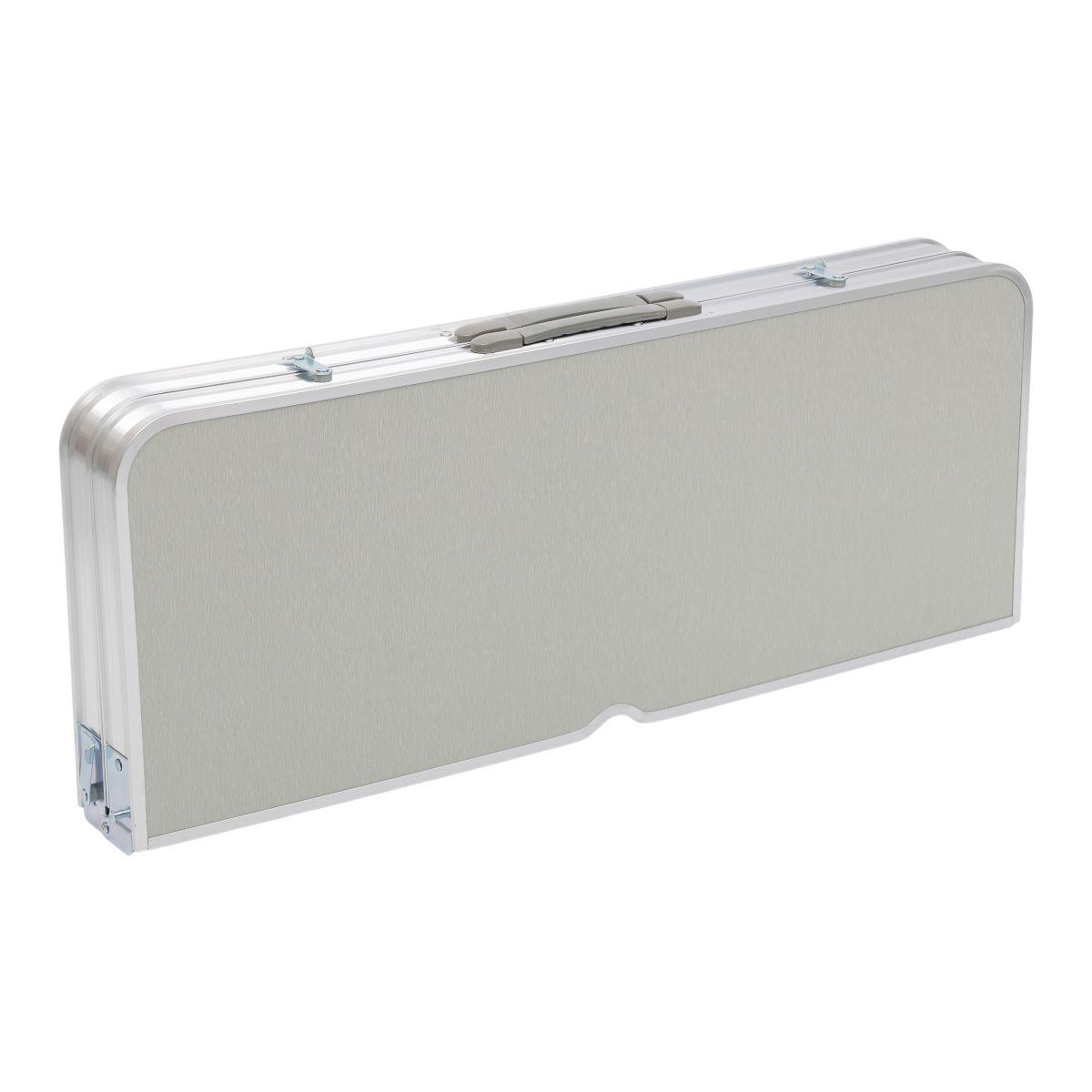 Стіл-трансформер складаний алюмінієвий та 4 стільці (6855) - фото 22 Стіл-трансформер складаний алюмінієвий та 4 стільці (6855) - фото 22