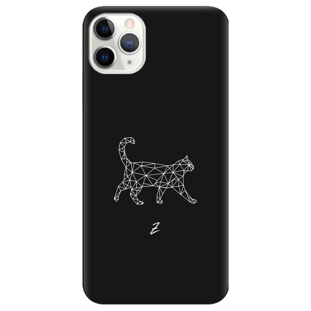 Силиконовый чехол Zorrov для Apple iPhone 11 Pro - White cat (12180040179072283)