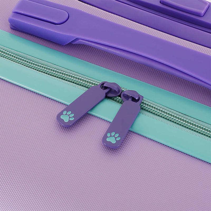 Чемодан детский SEMI LINE 20" S 34 л Light Violet/Blue (DAS303359) - фото 8 Чемодан детский SEMI LINE 20" S 34 л Light Violet/Blue (DAS303359) - фото 8