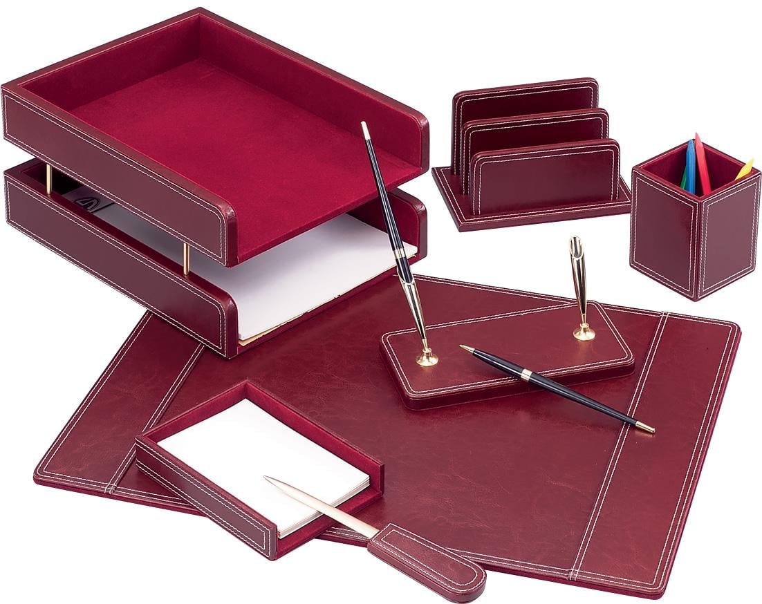 Набор настольный Cabinet 7 пр. Дерево (O36416)