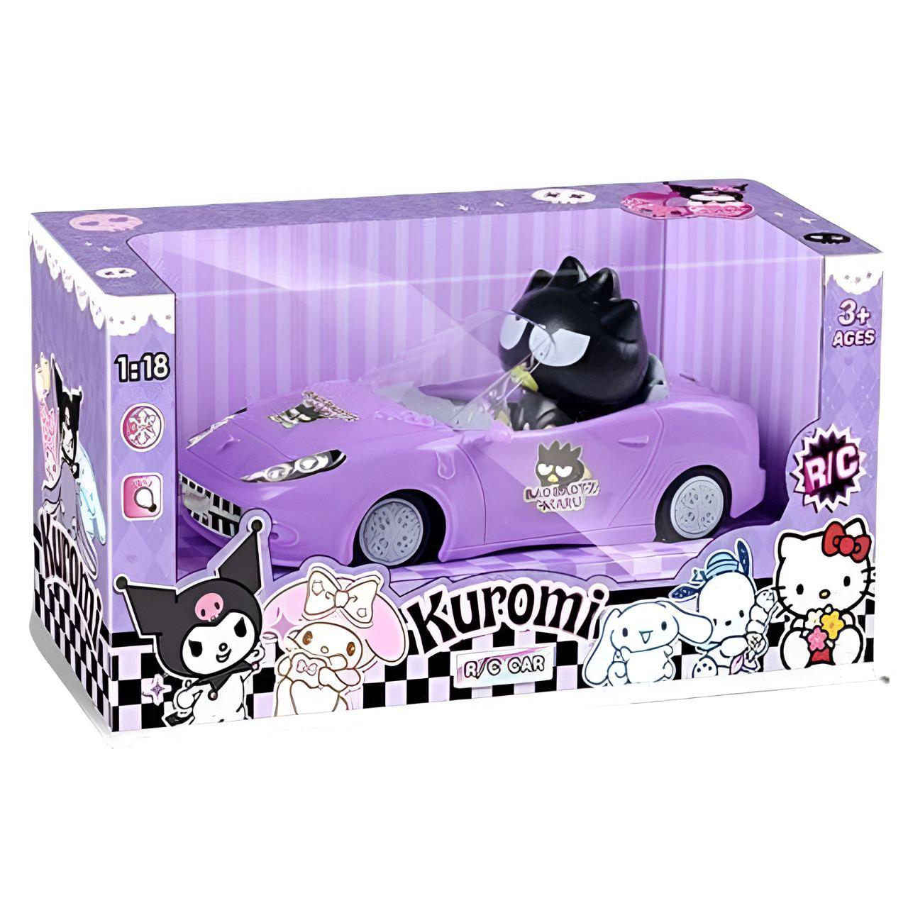 Машина на радиоуправлении 011-4 Фиолетовый Машина на радиоуправлении 011-4 Фиолетовый