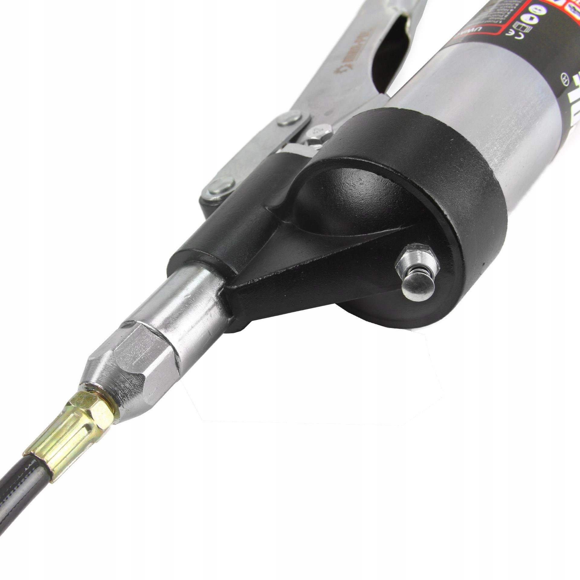 Шприц мастильний 800 мл у кейсі (14736730637) - фото 5