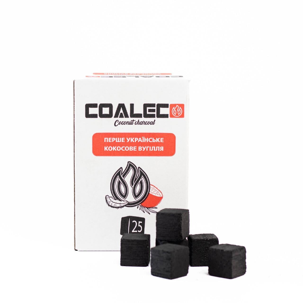 Уголь кокосовый COALECO 1 кг 72 шт. (2557232944)