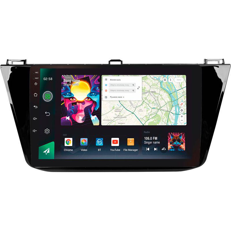 Магнитола штатная Sigma PRO 108128 2K 8/128 GB Volkswagen Tiguan 2 Mk 2016-2018 A 10" (AR-79355)