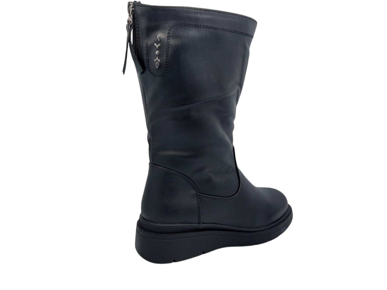 Сапоги зимние женские Yimeili Y212121/38 р. 38 Черный - фото 2