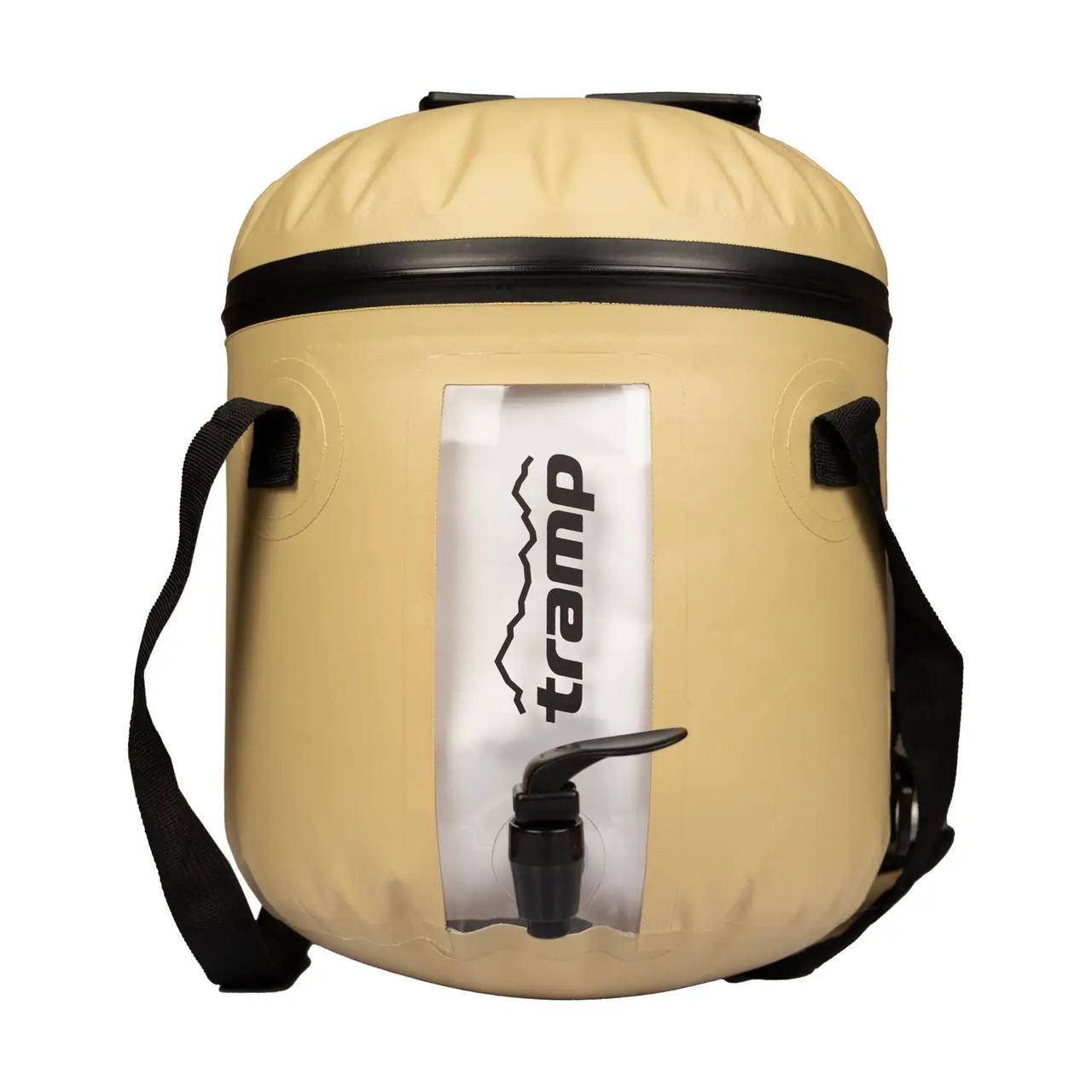 Бак для воды с краном Tramp PVC UTRA-126 складной 10 л (iz16010)