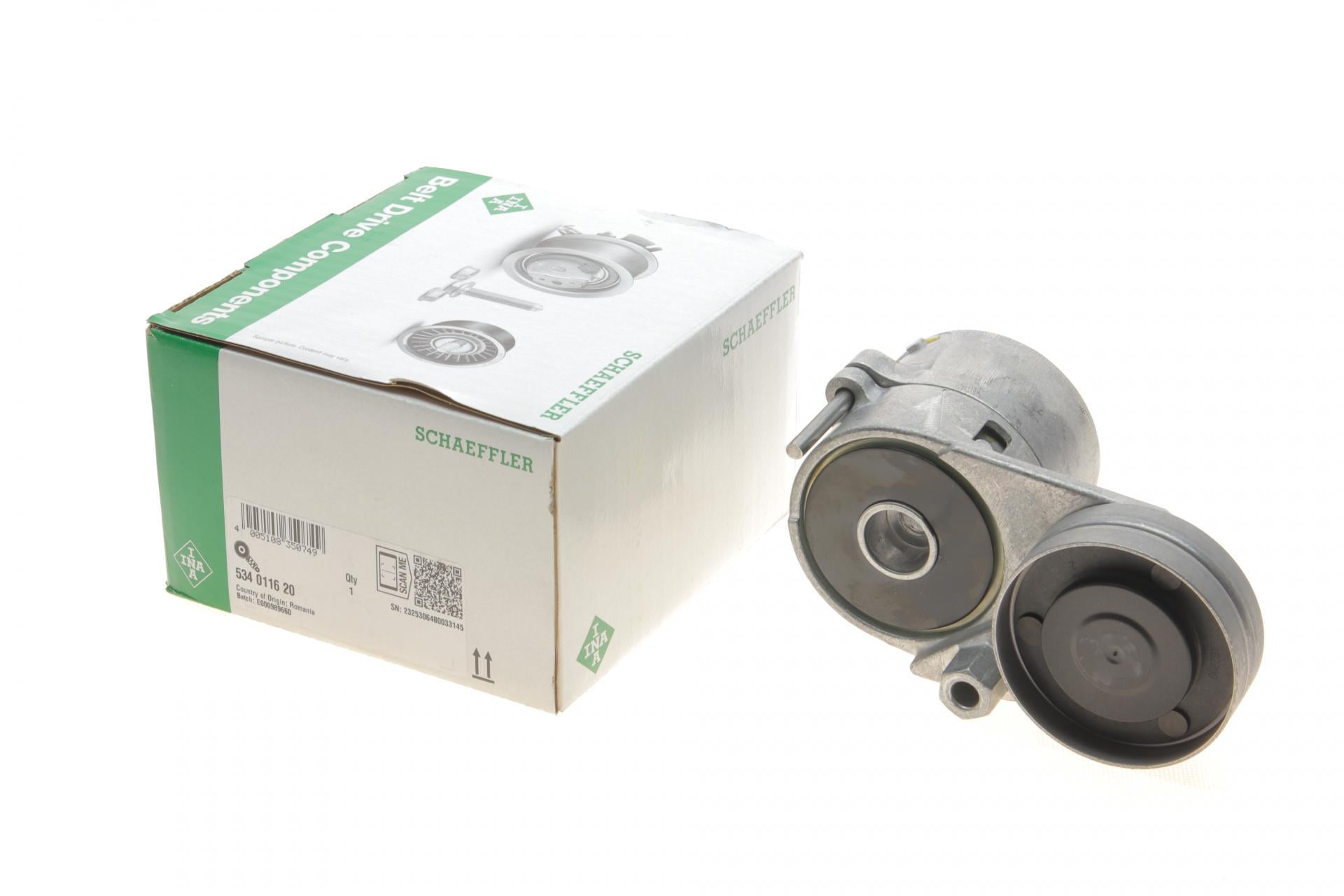 Натяжник ременя генератора INA Audi A4/A6/VW Passat 91-05 (534 0116 20)