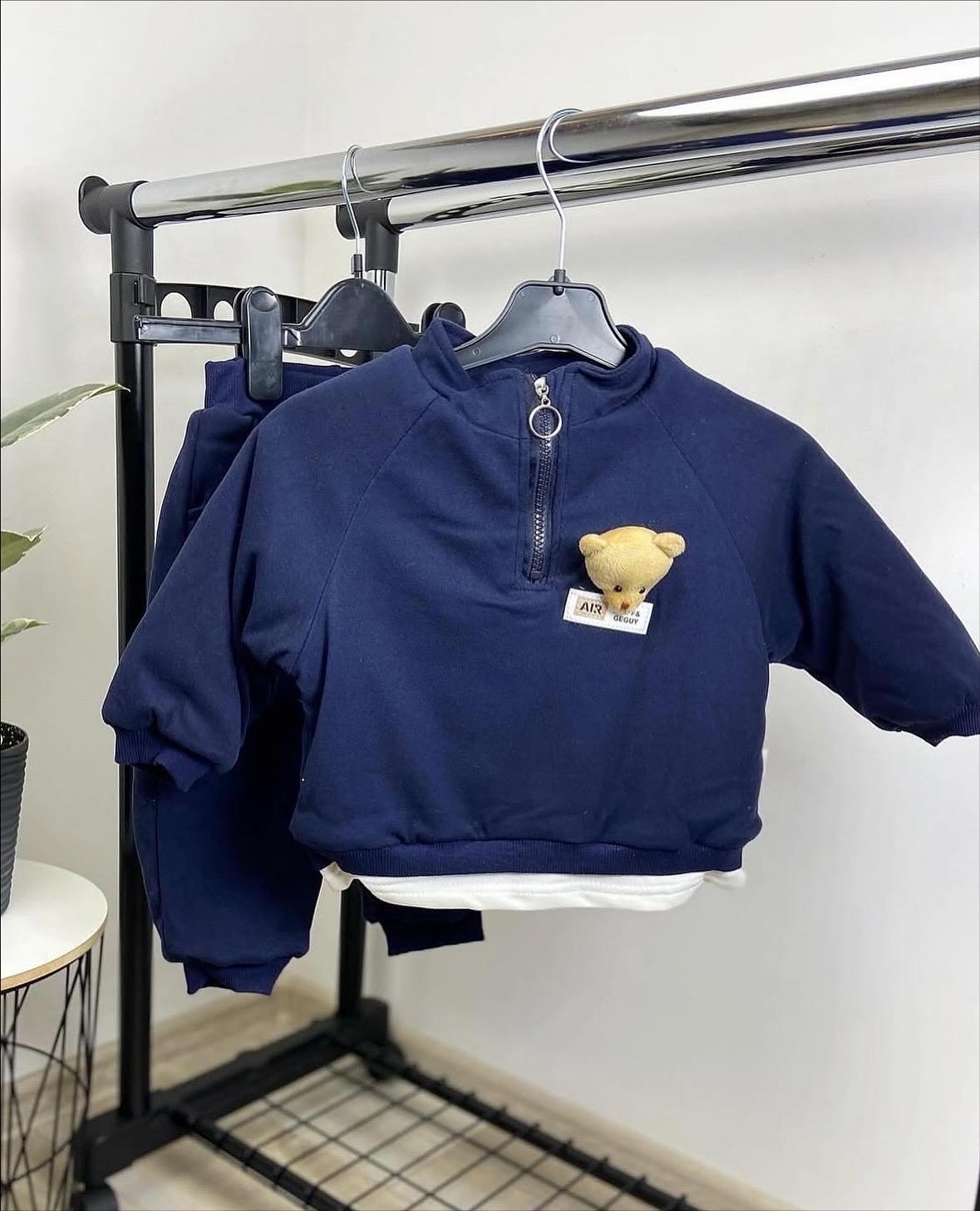 Костюм дитячий 11 86 см Синій (32307590)