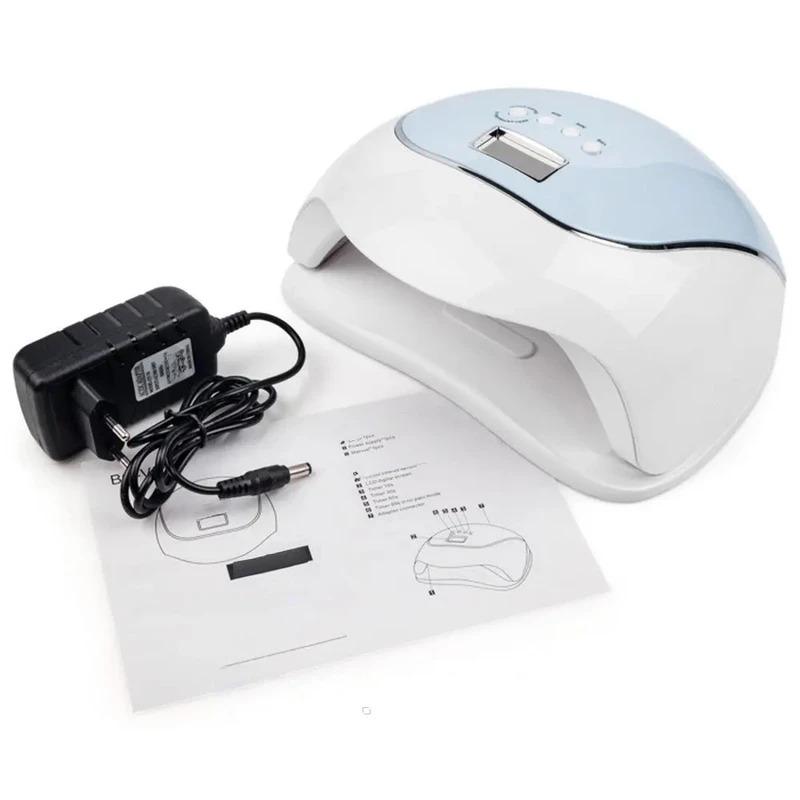 Лампа для маникюра SUN BQ-V5 LED/UV 120W Голубой (234563340_427) - фото 7 Лампа для маникюра SUN BQ-V5 LED/UV 120W Голубой (234563340_427) - фото 7